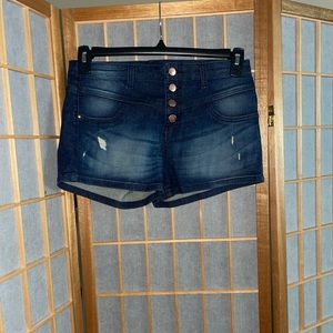 Charlotte Russe High Waist Shorts